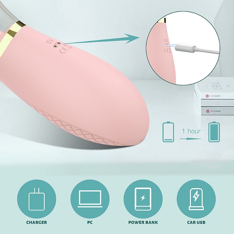 Vibrador de Clitóris com Sucção - Pistil - S-Hande