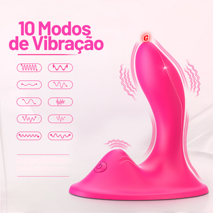 Vibrador de calcinha duplo motor