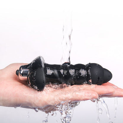 Plug Anal com Vibro Bubble - S-Hande