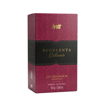 Suculenta by Calianer gel deslizante com aroma de merengue 110g