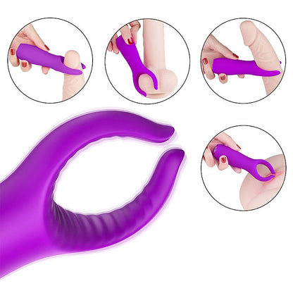 Vibrador Peniano e de Clitóris - Grant - S-hande