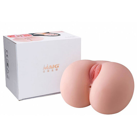 Masturbador Bunda em Cyberskin- Maig - Vagina e Ânus