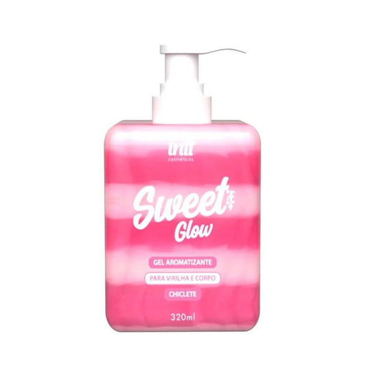 Sweet Glow – Hidratação Irresistível com Sabor de Chiclete 320ml