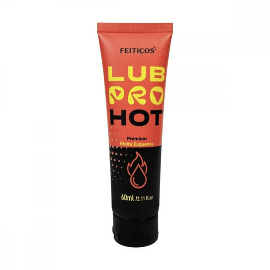 LUBPRO HOT LUBRIFICANTE PREMIUM 60ML FEITIÇOS