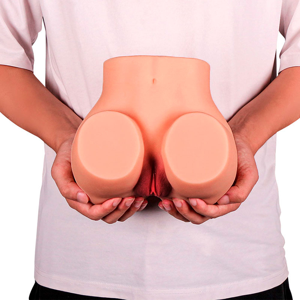 Masturbador Bunda Redondinha Vagina e Ânus Penetráveis - Amy Butt