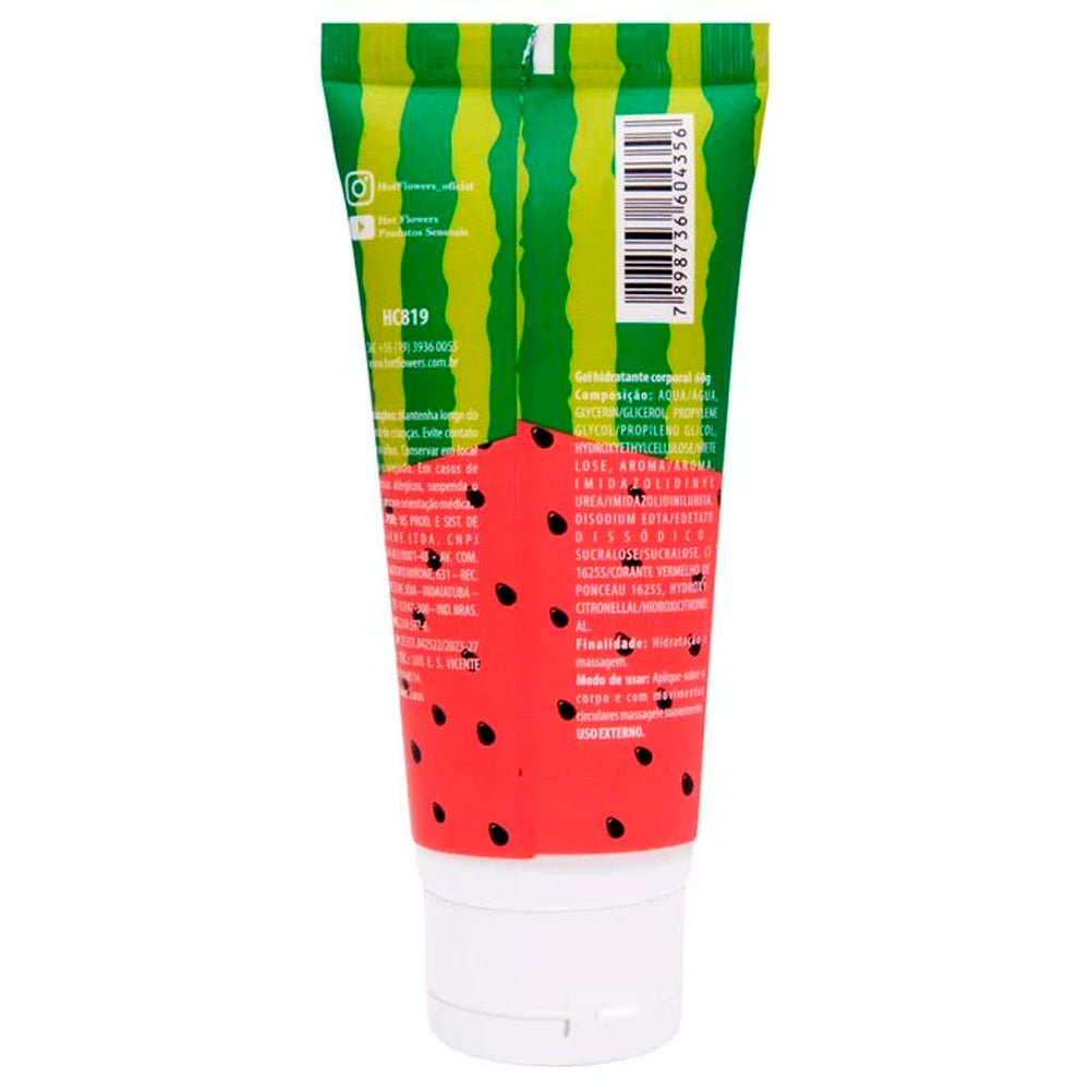 Lubrificante Ice Babaloo Super Deslizante 60g - Melância