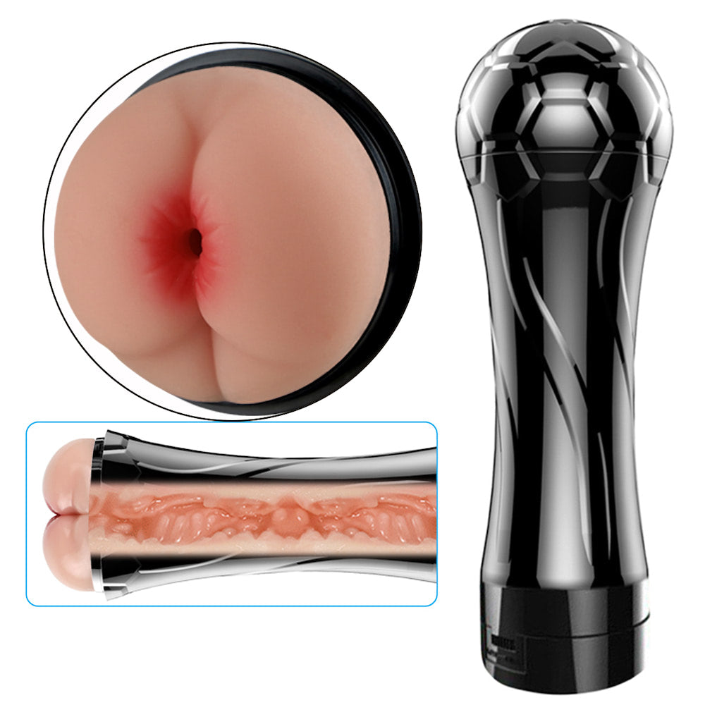 Masturbador Discreto Formato de Taça ânus