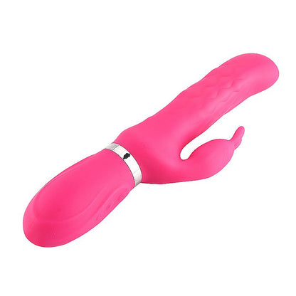 Vibrador de Ponto G e clitóris - Vai e vem de esferas com 360° na ponta - Riki - SI
