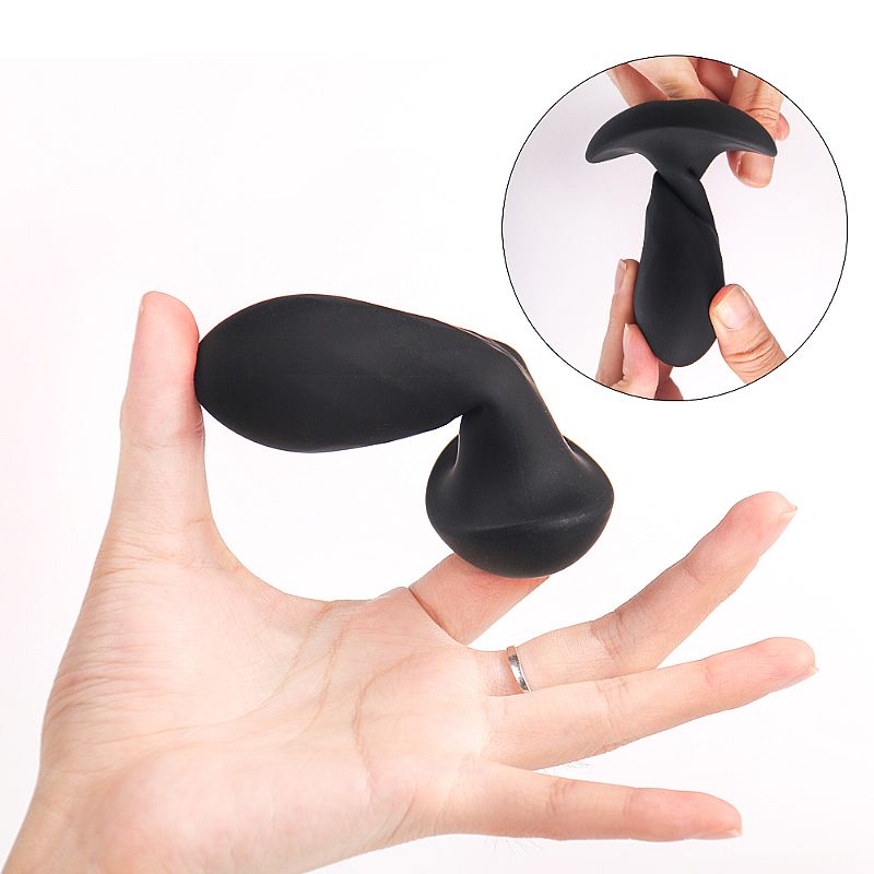 Plug Anal com Vibro- Diamond- S-Hande