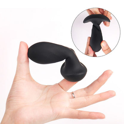 Plug Anal com Vibro- Diamond- S-Hande