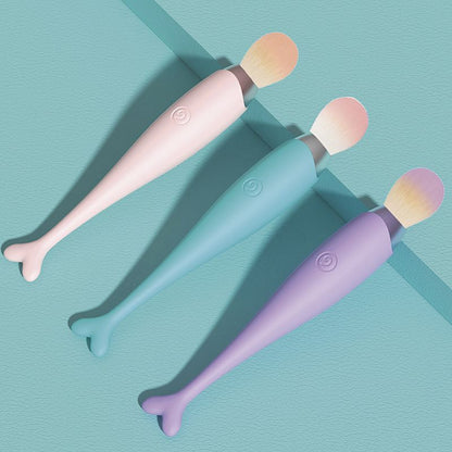 Vibrador em Formato de Pincel 2 - Maquiagem
