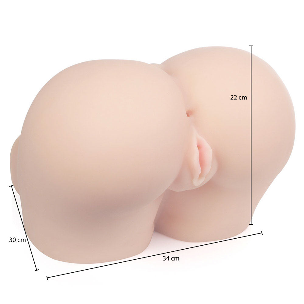 Masturbador Masculino Big Bunda em Cyberskin 12kg