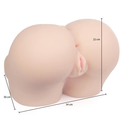 Masturbador Masculino Big Bunda em Cyberskin 12kg