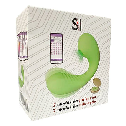 Vibrador de Ponto G e Clitóris com Pulsação - com Case - SI