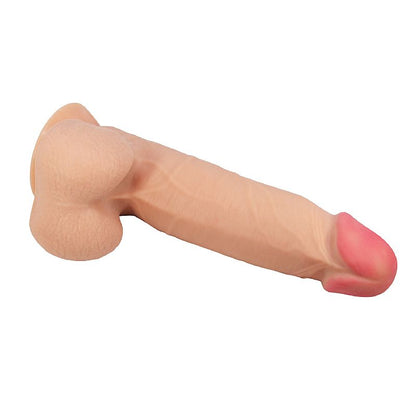 Pênis Realístico com dupla Camada- Sliding Skin