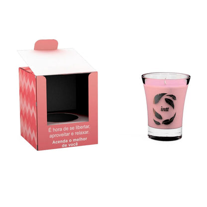 Vela de massagem beijável morango 40g
