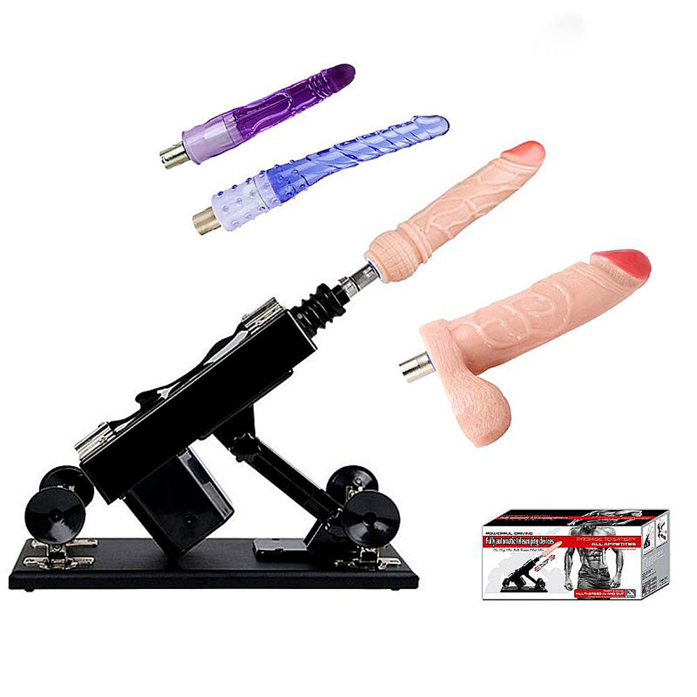 Máquina do Sexo - Powerful Driving