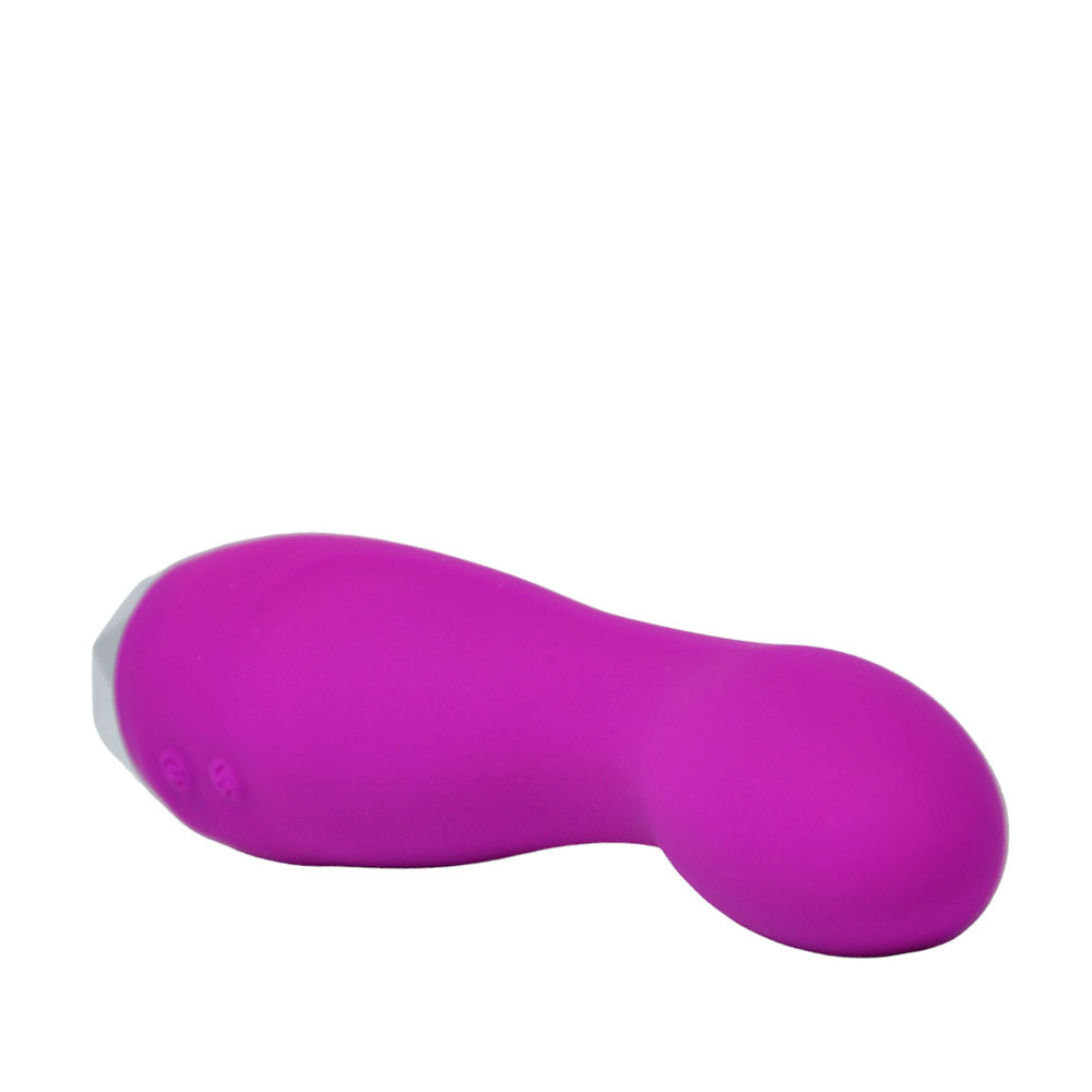 Massageador de Ponto G Green Baby 16,5 cm x 4,2 cm