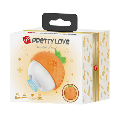 Vibrador de Clitóris com Tapping - Abacaxi