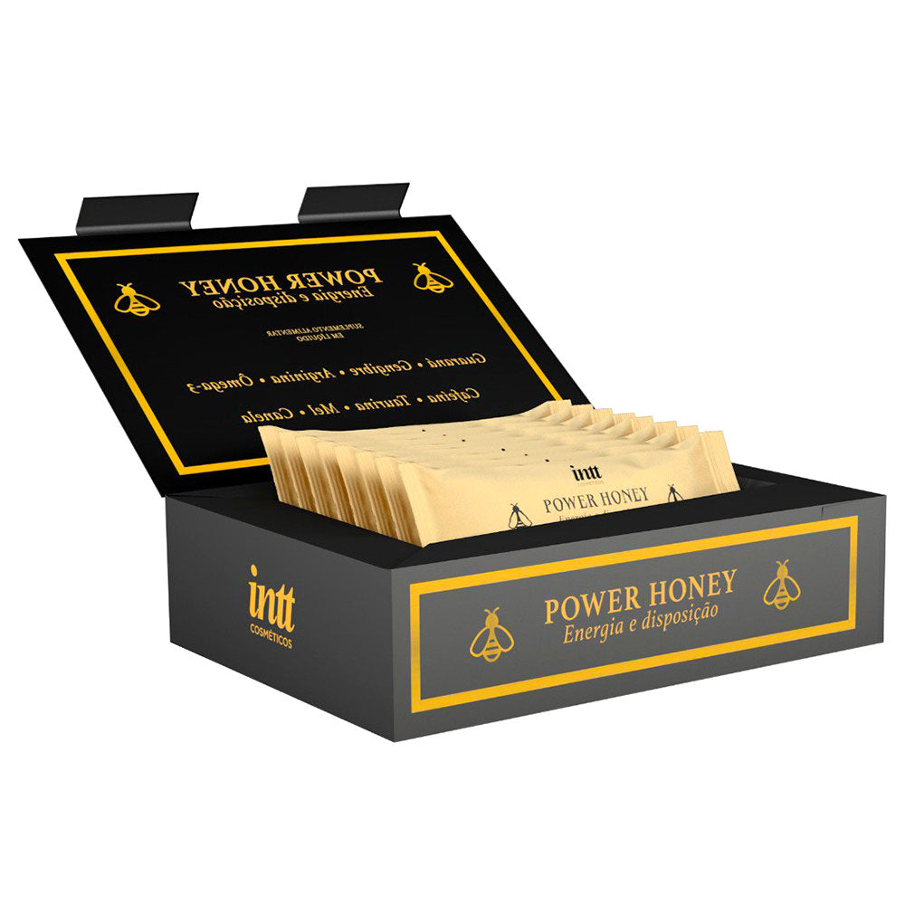 Excitante Sachê Melzinho do Amor Unitário 10g - Unissex - Power Honey Original