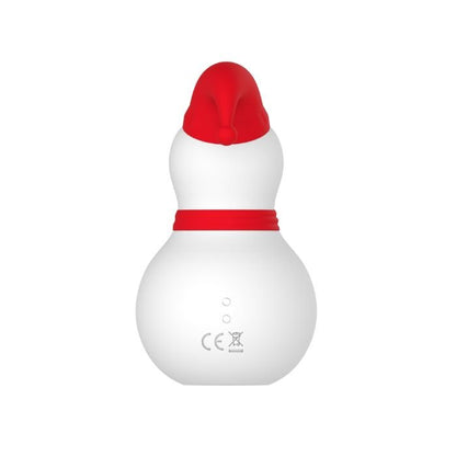 Estimulador clitoriano Snowman - vermelho