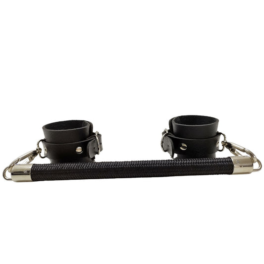 Separador de Braços com Algemas em Couro - 25 cm