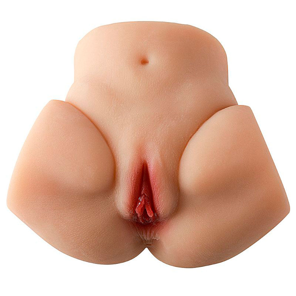 Masturbador Masculino - Bunda com Vagina e Ânus em Cyberskin
