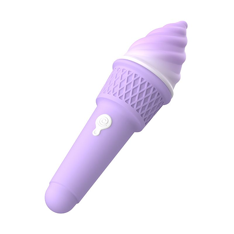Vibrador de Clitóris - Formato de Sorvete - SI