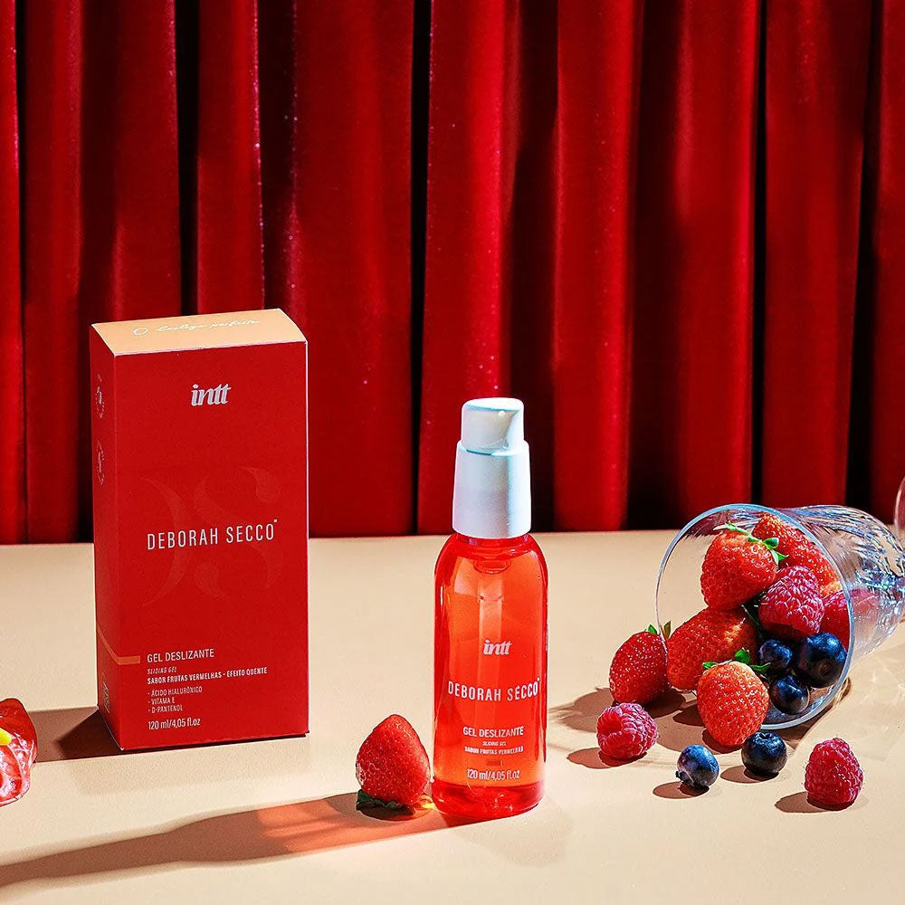 Gel Deslizante Íntimo Intt e Deborah Secco - Lubrificante Funcional