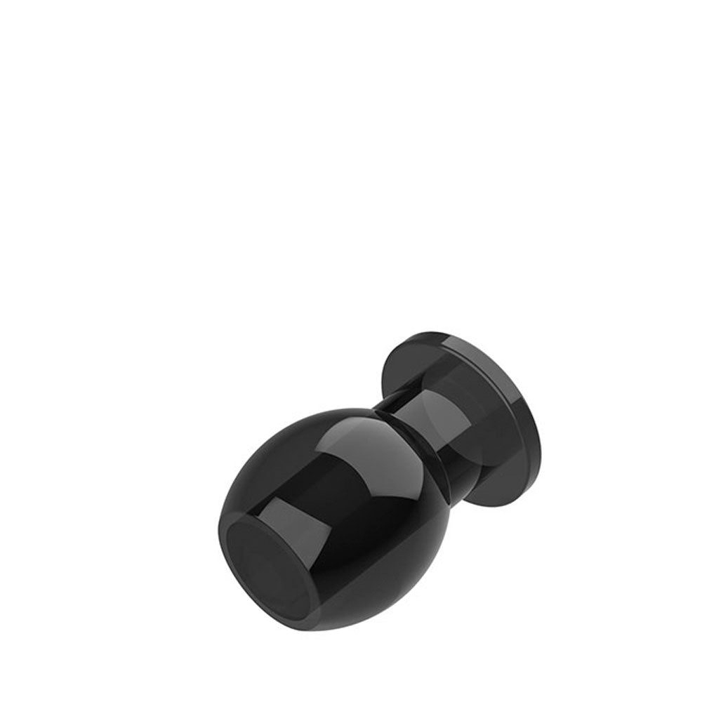Plug Anal Túnel de Silicone em Formato de Bulbo - Médio