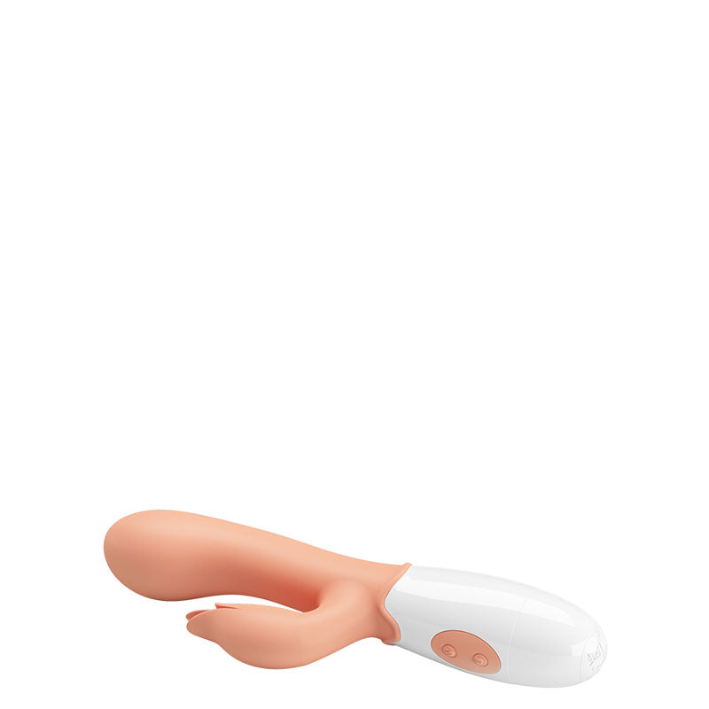 Vibrador Ponto G com Estimulador Clitoriano Bloody Mary Possui 30 Modos de Vibração