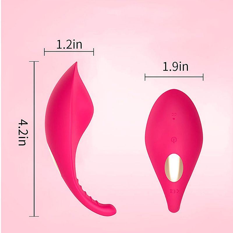 Vibrador de calcinha - Niami - À Longa distância - App - SI