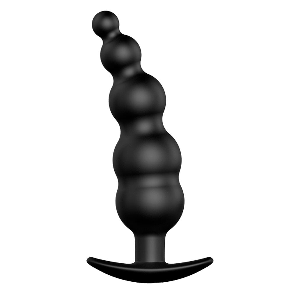 Plug Anal Escalonado Stimulation Pretty Love em Silicone