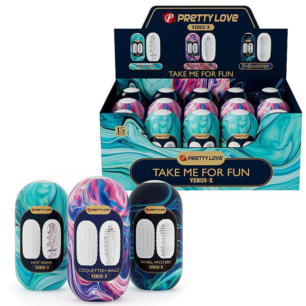 Masturbador Masculino Egg Venus X - Pretty Love