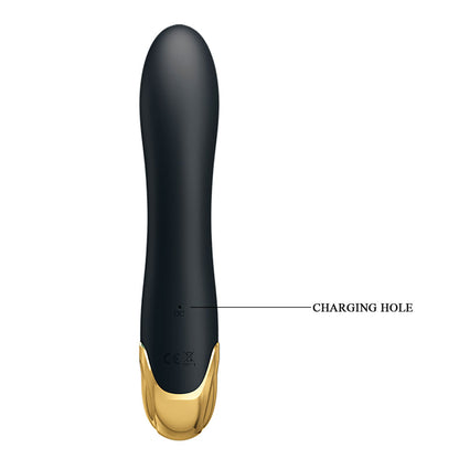 Vibrador Duplo com Detalhe em Ouro 18k - Pretty Love Double Pleasure
