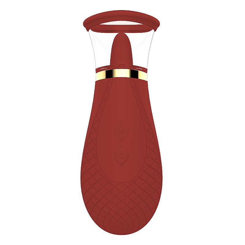 Vibrador de Clitóris com Sucção - Pistil - S-Hande