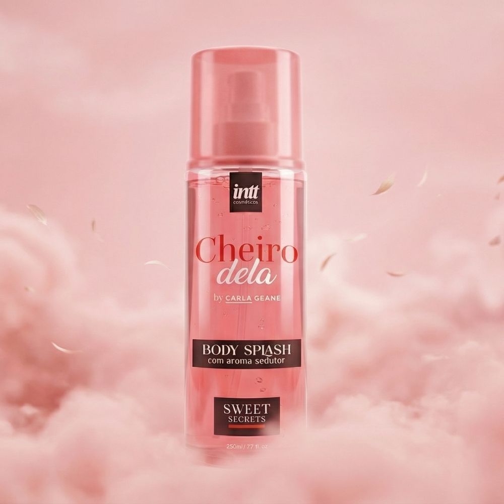 Body Splash Cheiro Dela by Carla Geane