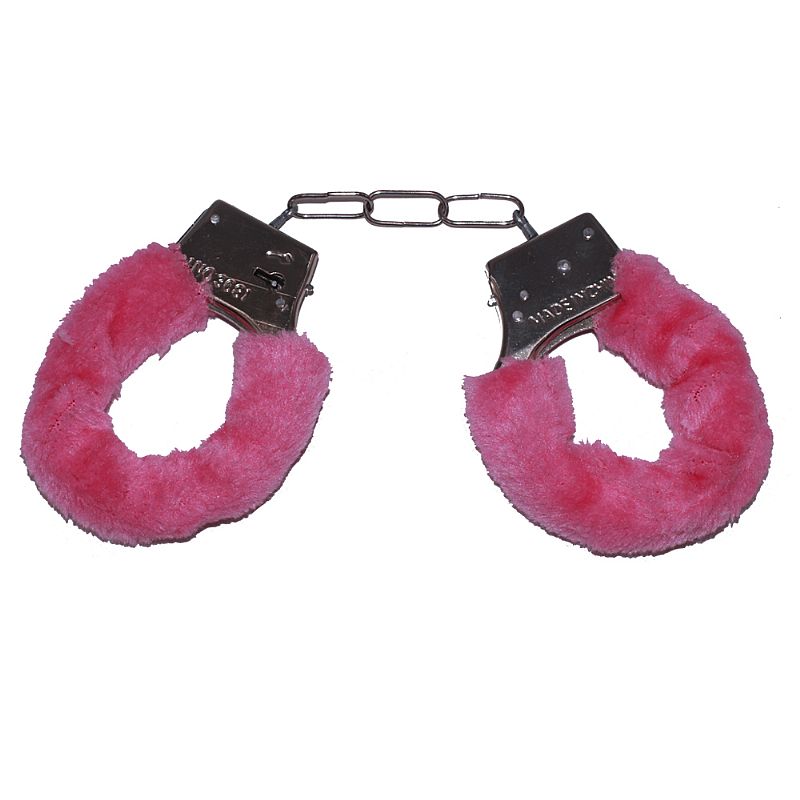 Algema Regulável com Chave e Pelúcia Atóxica