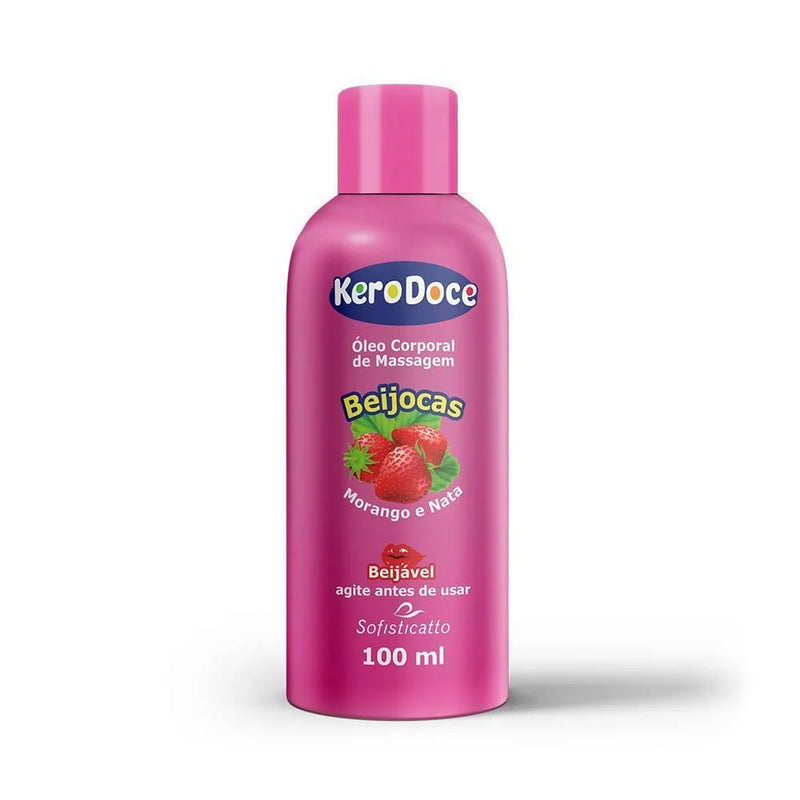 ÓLEO CORPORAL DE MASSAGEM KERO DOCE 100ML SOFISTICATTO
