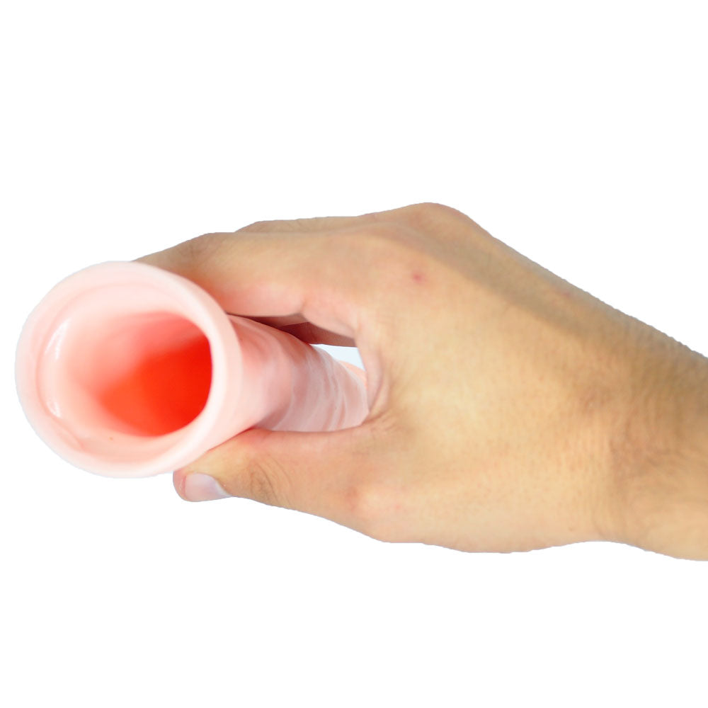 Capa Peniana em Silicone Rígido 18 x 3,5 cm