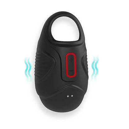 Anel Peniano com vibrador de escroto - Egg Pro - SI