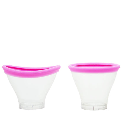 Vibrador Duplo com Penetrador Vaginal e Simulador de Sexo Oral