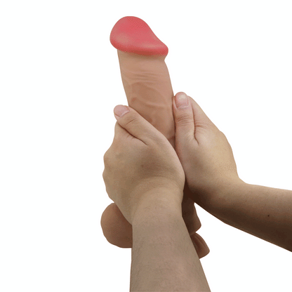 Pênis Super Realístico com Camada de Pele Sliding Skin