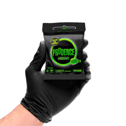 Preservativo Neon Prudence com 3 Unidades