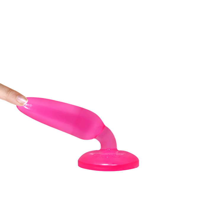 Plug Anal Estimulador Iniciante com Ventosa