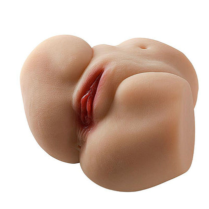 Masturbador Masculino - Bunda com Vagina e Ânus em Cyberskin
