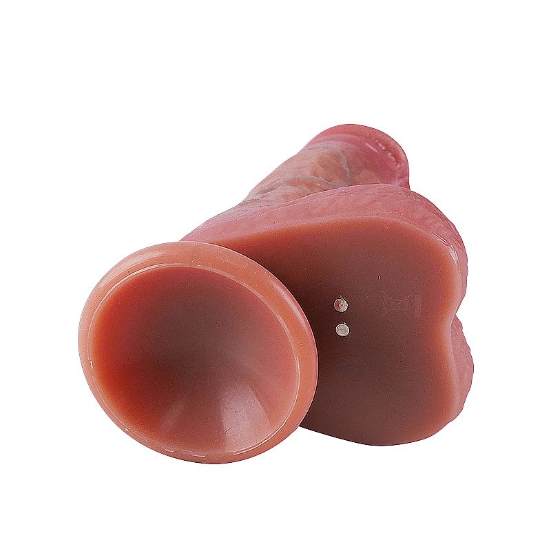 Pênis Realístico com Controle Remoto - Vai e vem com Rotação - 22,5x4,0 cm