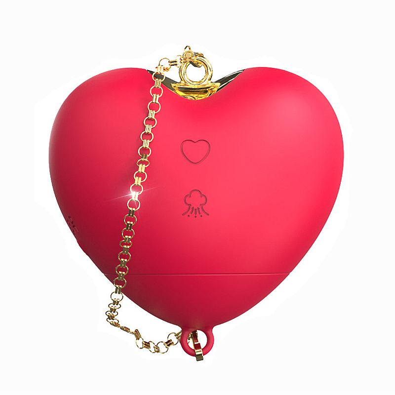 Vibrador de Clitóris com Sucção Formato de Coração Cupid s Heart