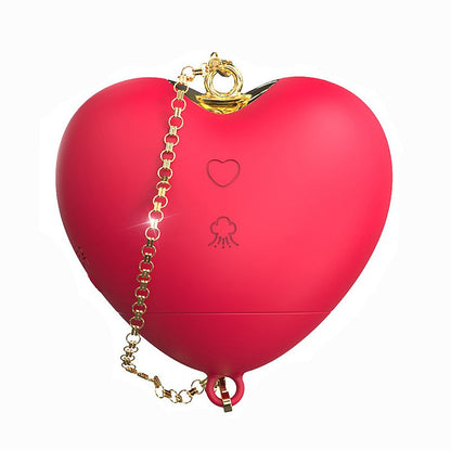 Vibrador de Clitóris com Sucção Formato de Coração Cupid s Heart