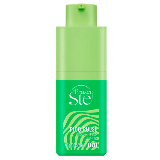 Pico Pulse Chiclete de menta Gel Suga Vibra Pulsa 16G Intt